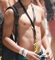 fun and play in pool teens flex athletic gaytube 