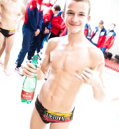 fun and play in pool teens flex athletic gaytube 