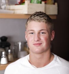 Twink Martin in kitchen cum solo Porn 