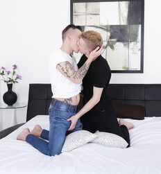 HighRes Gay Porn - Ariel B & Dom U 
