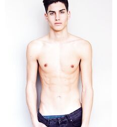 GERARD SABÉ - SPANISH MODEL GAYTUBE 