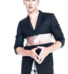 ANDREAS DINO WOHLTAN - AUSTRIAN MODEL 