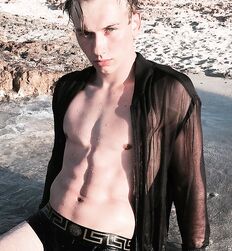 ANDREAS DINO WOHLTAN - AUSTRIAN MODEL 