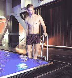 ANDREAS DINO WOHLTAN - AUSTRIAN MODEL 