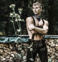 ANDREAS DINO WOHLTAN - AUSTRIAN MODEL 