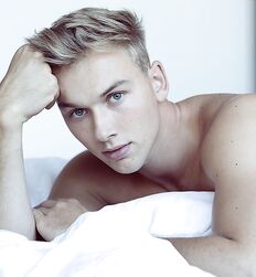 ANDREAS DINO WOHLTAN - AUSTRIAN MODEL 