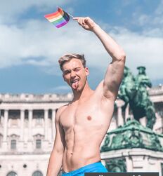 ANDREAS DINO WOHLTAN - AUSTRIAN MODEL 