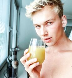 ANDREAS DINO WOHLTAN - AUSTRIAN MODEL 