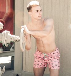 ANDREAS DINO WOHLTAN - AUSTRIAN MODEL 
