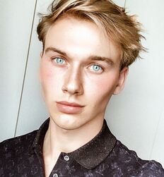 ANDREAS DINO WOHLTAN - AUSTRIAN MODEL 