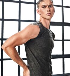 ANDREAS DINO WOHLTAN - AUSTRIAN MODEL 