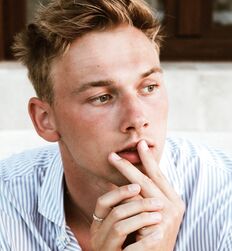 ANDREAS DINO WOHLTAN - AUSTRIAN MODEL 