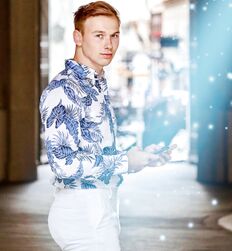 ANDREAS DINO WOHLTAN - AUSTRIAN MODEL 