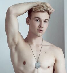 ANDREAS DINO WOHLTAN - AUSTRIAN MODEL 