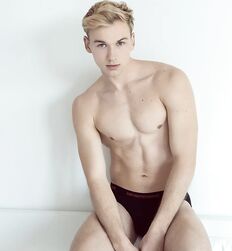 ANDREAS DINO WOHLTAN - AUSTRIAN MODEL 