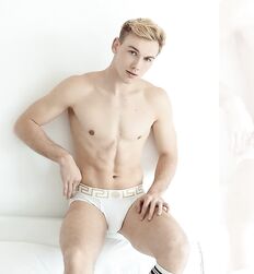 ANDREAS DINO WOHLTAN - AUSTRIAN MODEL 