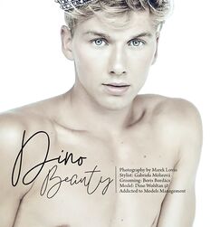 ANDREAS DINO WOHLTAN - AUSTRIAN MODEL 