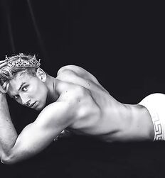 ANDREAS DINO WOHLTAN - AUSTRIAN MODEL 