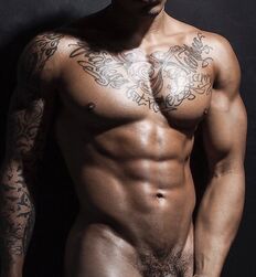 All muscle... or just about 
