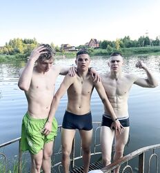 Cute friends boys 