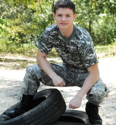 HighRes Gay Porn - Basic Training, Trevor & Tyler 
