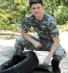HighRes Gay Porn - Basic Training, Trevor & Tyler 