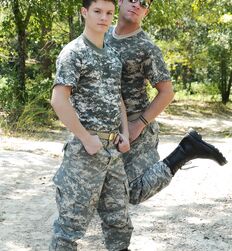 HighRes Gay Porn - Basic Training, Trevor & Tyler 