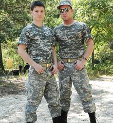 HighRes Gay Porn - Basic Training, Trevor & Tyler 
