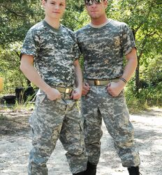 HighRes Gay Porn - Basic Training, Trevor & Tyler 