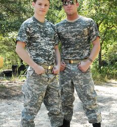 HighRes Gay Porn - Basic Training, Trevor & Tyler 