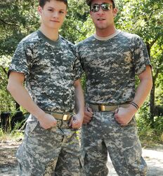 HighRes Gay Porn - Basic Training, Trevor & Tyler 