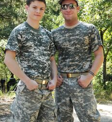 HighRes Gay Porn - Basic Training, Trevor & Tyler 