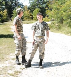 HighRes Gay Porn - Basic Training, Trevor & Tyler 
