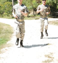 HighRes Gay Porn - Basic Training, Trevor & Tyler 