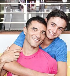 HighRes Gay Porn - Big Boy Pants and Luke 