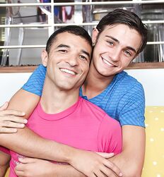 HighRes Gay Porn - Big Boy Pants and Luke 