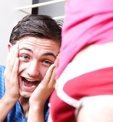 HighRes Gay Porn - Big Boy Pants and Luke 