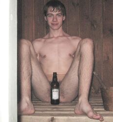 I drink 