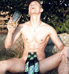 I drink 
