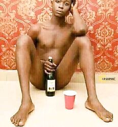 I drink 