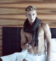 ANDREAS DINO WOHLTAN - AUSTRIAN MODEL GAYTUBE 