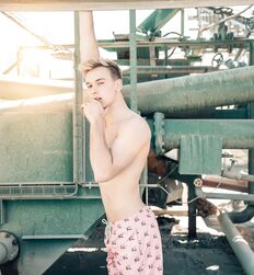 ANDREAS DINO WOHLTAN - AUSTRIAN MODEL GAYTUBE 