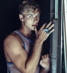 ANDREAS DINO WOHLTAN - AUSTRIAN MODEL GAYTUBE 