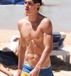 summer twinks fun and play in pool boys tube gay 