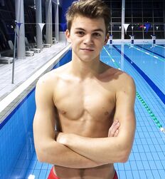 summer twinks fun and play in pool boys tube gay 