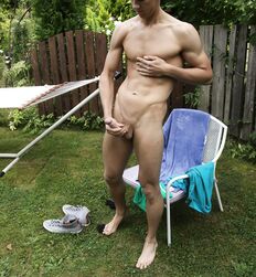 HighRes Gay Porn - Chris And His Outdoors Porn 