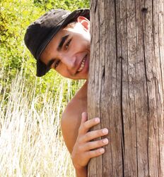 Robert Sexy Outdoors Twink Gay Porn 