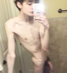 Mirror Selfies Continued Gay Boys Porn Refelct