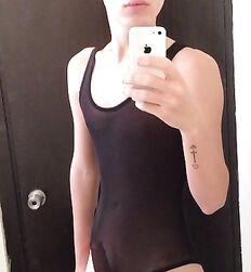 Mirror Selfies Continued Gay Boys Porn Refelct 