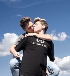 Love Boys Beautiful Twink Bounds 